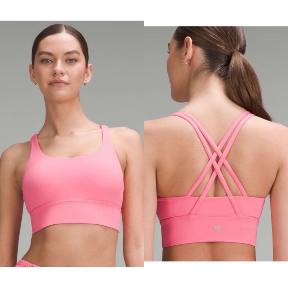 * Lululemon Energy Longline Bra *Medium Support, B–D Cups  size 10